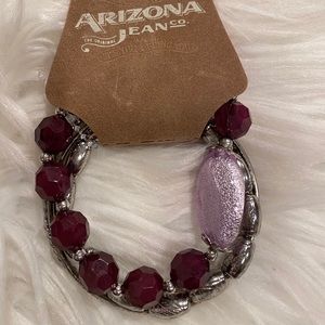 New! Arizona Jean co bracelets